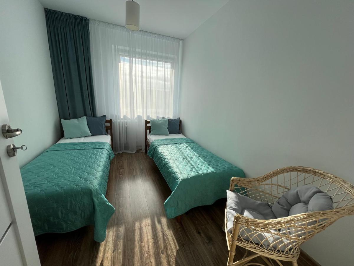 Apartament Sloneczne Szczecin Buitenkant foto